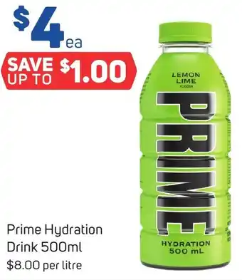Prime Hydration Drink 500ml