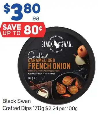 Black Swan Crafted Dips 170g