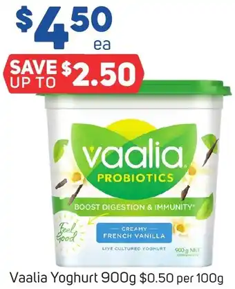 Foodland Vaalia Yoghurt 900g offer