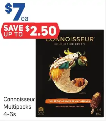 Foodland Connoisseur Multipacks 4-6s offer