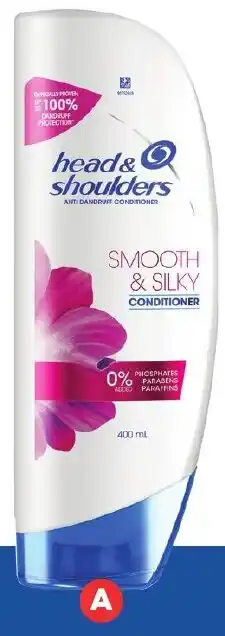 Foodland Head & Shoulders Shampoo or Conditioner 400ml offer