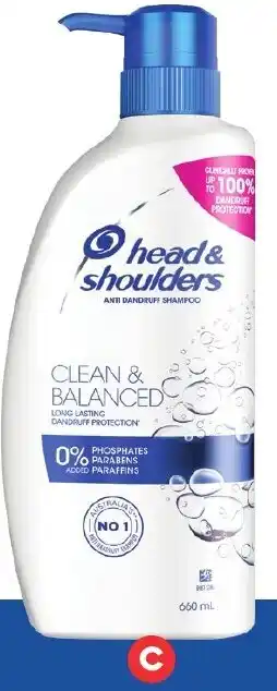 Foodland Head & Shoulders Shampoo or Conditioner 660ml `` offer