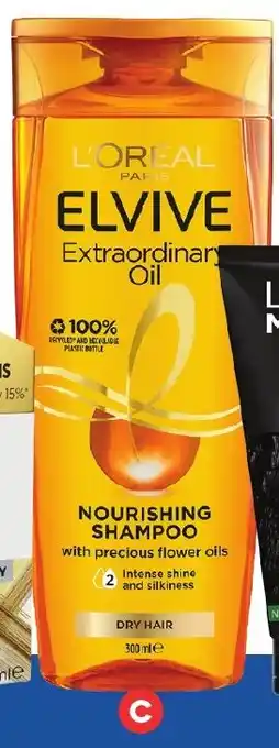 Foodland L'Oreal Elvive Shampoo or Conditioner 300ml offer