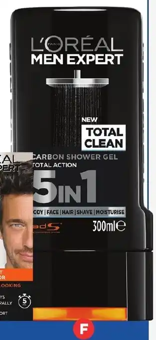 L'Oreal Men Expert Shower Gel 300ml