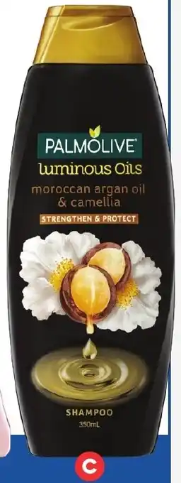 Foodland Palmolive Luminous Oil Shampoo or Conditioner 350ml offer