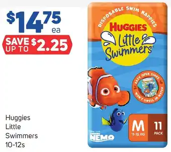 Foodland Huggies Little Swimmers 10-12s offer
