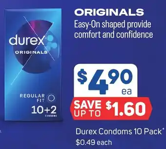 Foodland Durex Condoms 10 Pack offer