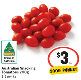 Australian Snacking Tomatoes 200g