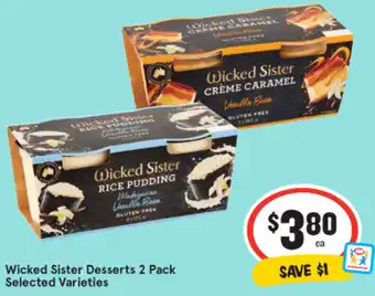 Wicked Sister Desserts 2 Pack