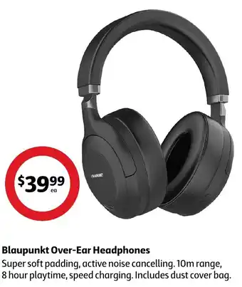 Coles Blaupunkt Over-Ear Headphones offer