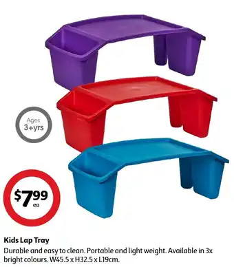 Coles Kids Lap Tray offer