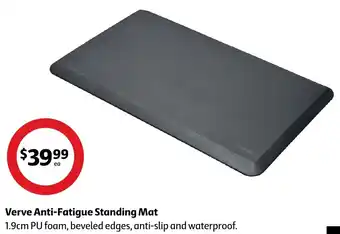 Coles Verve Anti-Fatigue Standing Mat offer