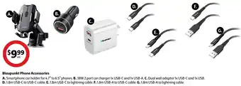 Coles Blaupunkt Phone Accessories offer