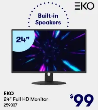 BIG W EKO 24" Full HD Monitor offer