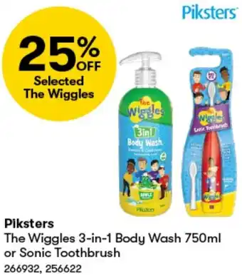 BIG W Piksters offer