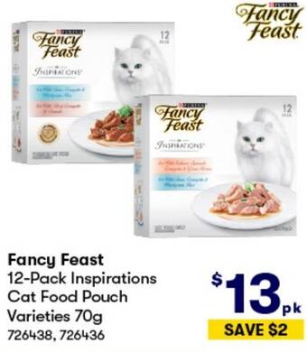 Big w fancy feast sale