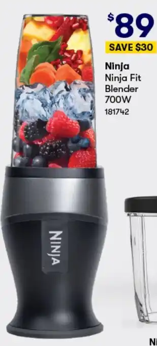 BIG W Ninja Fit Blender 700W offer