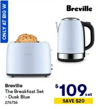 BIG W Breville The Breakfast Set offer