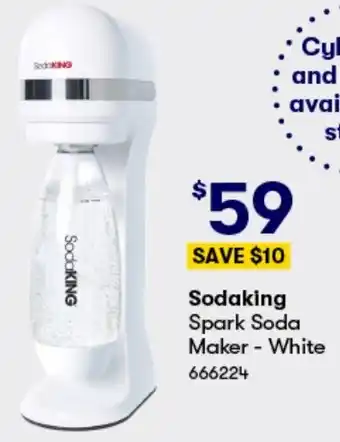 BIG W Sodaking Spark Soda Maker offer