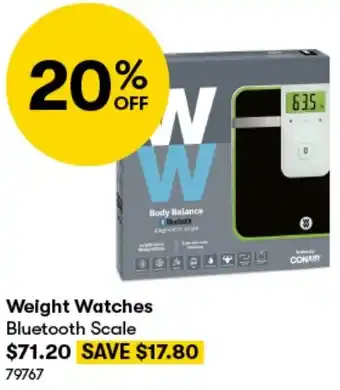 Weight Watches Bluetooth Scale