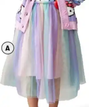 BIG W Rainbow Dress Sizes 1-7 offer
