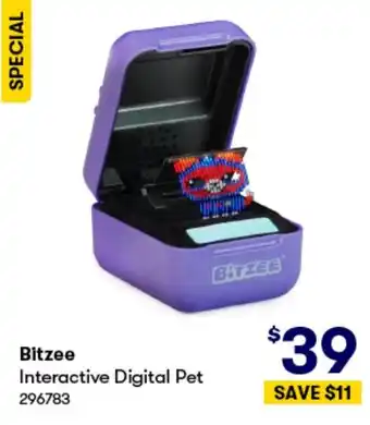 BIG W Bitzee Interactive Digital Pet offer