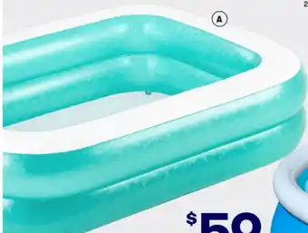 BIG W Rectangle Family Pool offer