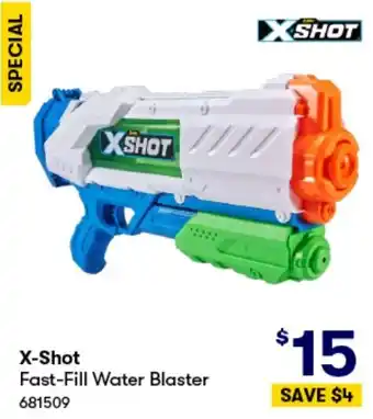 X-Shot Fast-Fill Water Blaster