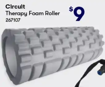 BIG W Circuit Therapy Foam Roller offer