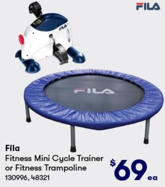 Fila 2025 fitness trampoline