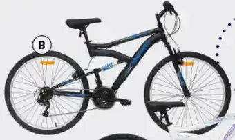 BIG W Hyper Dual Suspension Bike 66cm - Black offer