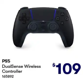 BIG W PS5 DualSense Wireless Controller offer