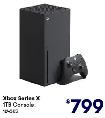 BIG W Xbox Series X 1TB Console offer