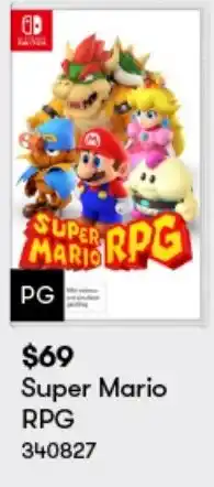 BIG W Super Mario RPG offer