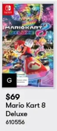 BIG W Mario Kart 8 Deluxe offer