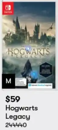 BIG W Hogwarts Legacy offer