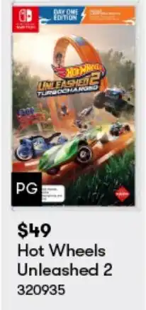 BIG W Hot Wheels Unleashed 2 offer