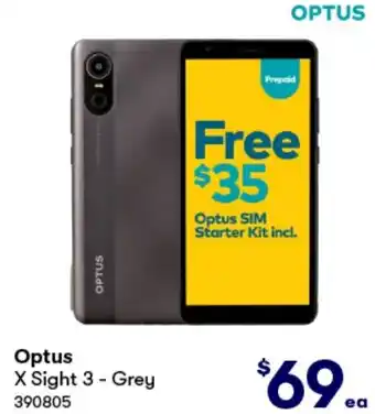 BIG W Optus X Sight 3 offer
