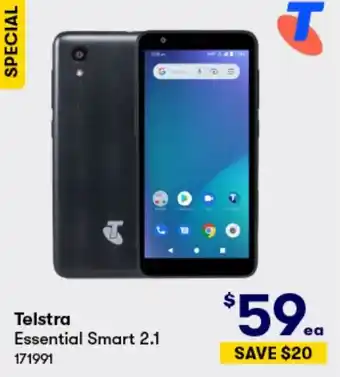 BIG W Telstra Essential Smart 2.1 offer