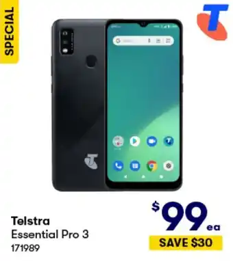 BIG W Telstra Essential Pro 3 offer