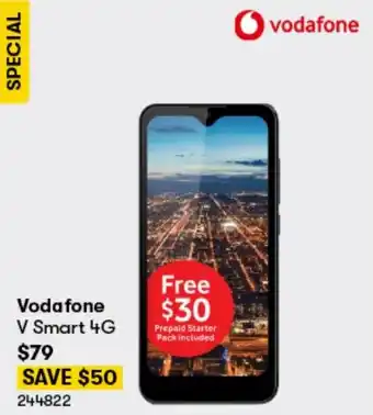 BIG W Vodafone V Smart 4G offer