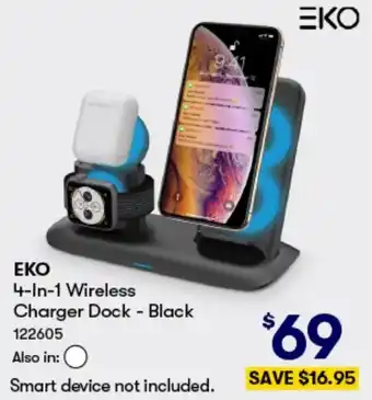 BIG W ΕΚΟ 4-In-1 Wireless Charger Dock offer