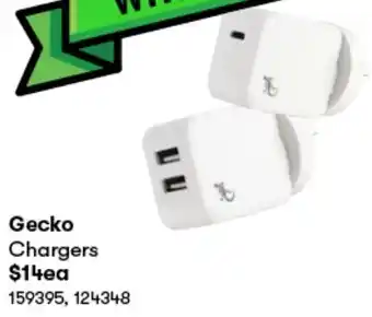 Gecko Chargers