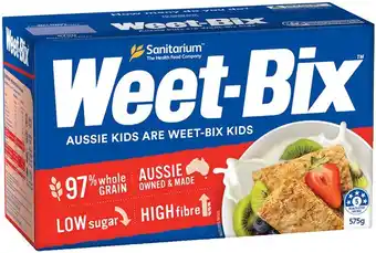 Sanitarium weet‑bix 575g