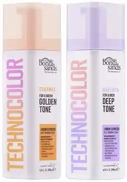 Coles Bondi sands technocolor 1 hour tan 200ml offer