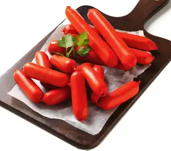 IGA Cocktail or slim frankfurts offer