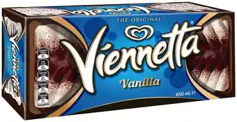 IGA Streets viennetta vanilla 650ml offer
