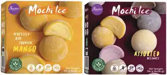 Coles Buono mochi ice dessert 156g offer