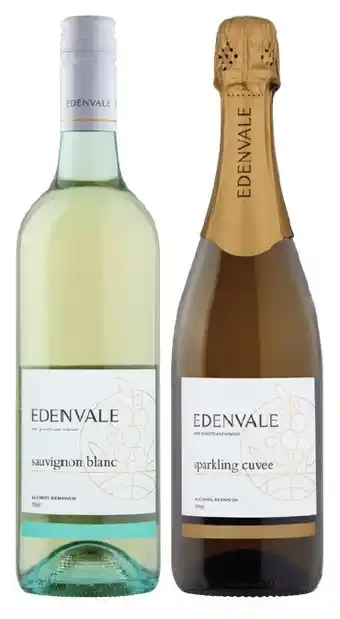 Coles Edenvale zero alcohol 750ml offer