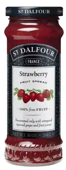 Coles St. dalfour fruit spread 284g offer